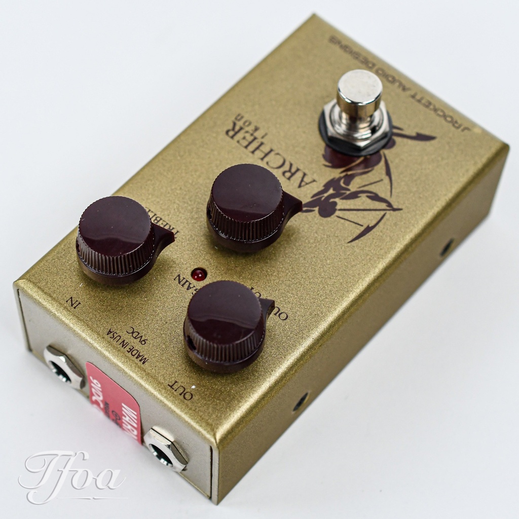 J.Rockett Archer Ikon | The Fellowship of Acoustics